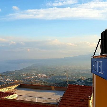 Hotel Panorama Di Sicilia Castelmola Buitenkant foto