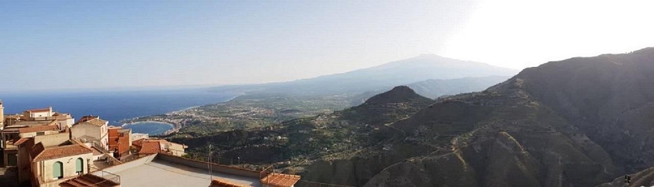 Hotel Panorama Di Sicilia Castelmola Buitenkant foto